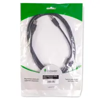 Интерфейсный кабель USB-USB 2 м iPower iPiAB2