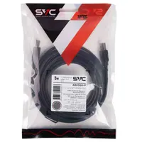 Интерфейсный кабель USB-USB 5 м SVC AB0500-P