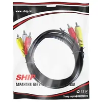 Интерфейсный кабель RCA-RCA 1,5 м Ship SH8053-1.5P
