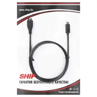 Интерфейсный кабель USB-USB 1 м Ship USB308-1P