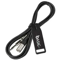 Кабель Jack-XLR(M) 5 M Bespeco Basic BSMS500