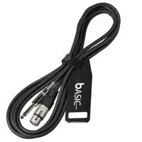 Кабель Jack-XLR(F) 3 M Bespeco Basic BSMA300