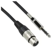 Кабель Jack-XLR(F) 3 M Bespeco Basic BSMC300