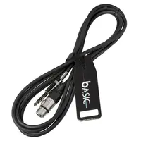 Кабель Jack-XLR(F) 3 M Bespeco Basic BSMC300