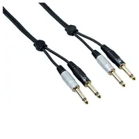 Кабель Jack-Jack 3 M Bespeco Eagle Pro EA2J300