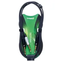 Кабель Jack-Jack 3 M Bespeco Eagle Pro EAYS2J300