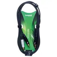 Кабель Jack-RCA 1.5 M Bespeco Eagle Pro EAYMSR150