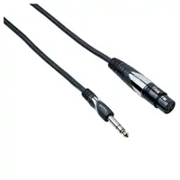 Кабель Jack-XLR(F) 1 M Bespeco Silos HD HDSF100