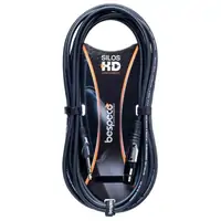 Кабель Jack-XLR(F) 1 M Bespeco Silos HD HDSF100