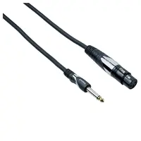 Кабель Jack-XLR(F) 4,5 M Bespeco Silos HD HDJF450