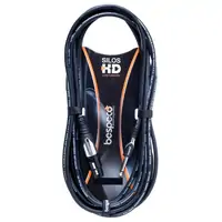 Кабель Jack-XLR(F) 4,5 M Bespeco Silos HD HDJF450