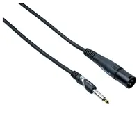 Кабель Jack-XLR(M) 1 M Bespeco Silos HD HDJM100