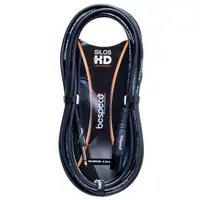 Кабель Jack-XLR(M) 1 M Bespeco Silos HD HDJM100