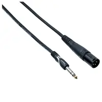 Кабель Jack-XLR(M) 1 M Bespeco Silos HD HDSM100