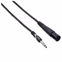 Кабель Jack-XLR(M) 4.5 M Bespeco Silos HD HDSM450