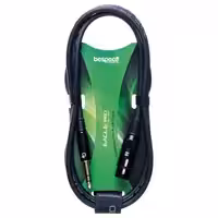 Кабель Jack-XLR(M) 1.5 M Bespeco Eagle Pro EASXF150