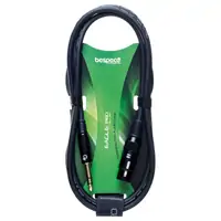 Кабель Jack-XLR(M) 1.5 M Bespeco Eagle Pro EASXF150