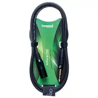 Кабель Jack-XLR(M) 2 M Bespeco Eagle Pro EASX200