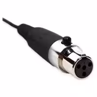 Кабельный разъем XLR Shure WA330 TA4F
