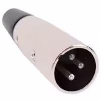 Кабельный разъем XLR Rockdale XLR014(3P)