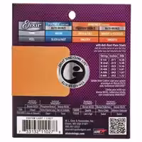 Elixir Nanoweb Custom Light 11027