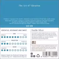 Knobloch Strings Double Silver Special Nylon 500 ADN