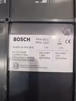 Пожарная панель FPA-5000, Модульная адресно-аналоговая панель пожарн