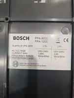 Пожарная панель FPA-5000, Модульная адресно-аналоговая панель пожарн
