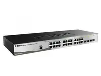 Управляемый WEB Smart D-Link DGS-1210-28/ME коммутатор