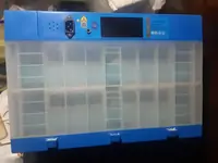 Автоматический инкубатор GF-1509 на 128 куриных, 64 гусиных, 96 утиных