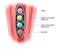 Умный ручной массажер LUYAO LY-606