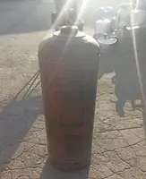 Большой газовый баллон 50л для сжиженных газов пропан, бутан