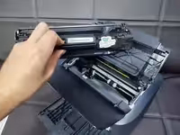 лазерный ч/б принтер Canon LBP6030B.