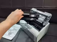 Лазерный ч/б принтер HP LJ P1102