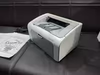 Лазерный ч/б принтер HP LJ P1102