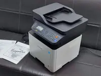 Лазерное МФУ Samsung 3870FD, для дома и офиса.