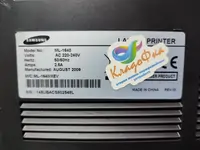 Лазерный принтер Samsung ml-1640 , расчипованный.