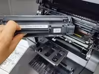 лазерное, монохромное МФУ 3в1, Hp Laserjet M1132 MFP