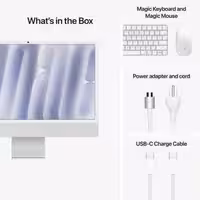 Apple iMac 24 M4/24GbRAM/10cpu/10Gpu/512GB Silver,Blue 2024