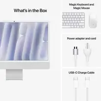 Apple iMac 24 M4/24GbRAM/10cpu/10Gpu/512GB Silver,Blue 2024