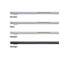 Ноутбук MacBook Air 13'6 M5 2026' 16/512GB Silver,Blue,Starlight