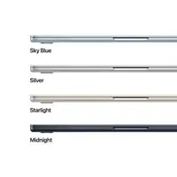 Ноутбук MacBook Air 13'6 M5 2026' 16/512GB Silver,Blue,Starlight