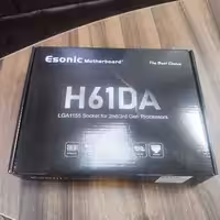 Новая Материнская плата ESONIC H61DA LGA 1155
