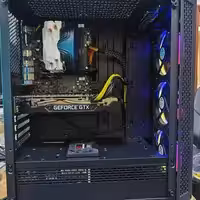 Супер Игровой Комп i5-"7400F" 3.0Ghz DDR3 16 SSD 256Gb GTX 1660Ti 6Gb