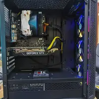 Супер Игровой Комп i5-"7400F" 3.0Ghz DDR3 16 SSD 256Gb GTX 1660Ti 6Gb