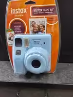 Фотокамера моментальной печати Fujifilm Instax mini SE синий + плёнка