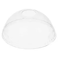 Стакан пластиковый шейкер 300мл,400мл,500мл РЕТ+ крышка купольная