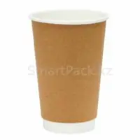 Стакан бумажный  250мл,300мл,400мл Крафт