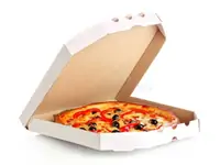 Пицца-коробка 25х25х3,5см, 30х30х3,5см, 33х33х4см 35х35х4см Белая