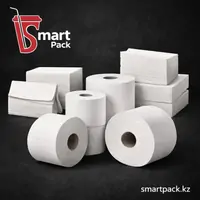 Бумажные полотенца, салфетки, туалетная бумага ОПТОМ Алматы